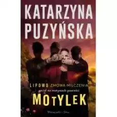 Motylek Lipowo Tom 1 Wydanie filmowe Książki Kryminał sensacja thriller horror