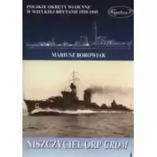 Niszczyciel ORP Grom Książki Historia