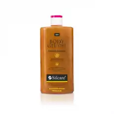 Silcare Body Gel Oil oliwka w żelu do ciała Sparkle Madame z brokatem 300ml Zdrowie i uroda Kosmetyki i akcesoria Pielęgnacja ciała Olejki do ciała i masażu