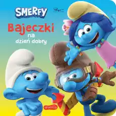 Smerfy Bajeczki na dzień dobry Nowe przygody Książki Dla dzieci