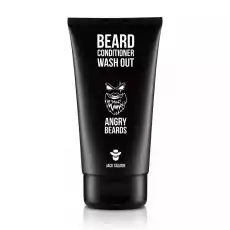 Angry Beards Jack Saloon odżywka do brody o zapachu ziołowoowocowym 150 ml Zdrowie i uroda Zestawy kosmetyczne Zestawy dla mężczyzn Zestawy do pielęgnacji brodywąsów