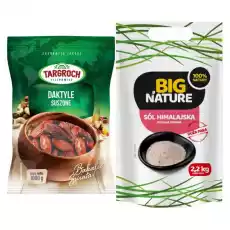 Daktyle Suszone Bez pestek 1 kg Flowpack Targroch Sól Himalajska Różowa Drobna 22 kg Big Nature Artykuły Spożywcze