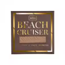 Wibo Beach Cruiser HD Body Face Bronzer perfumowany bronzer do twarzy i ciała 03 Praline 22g Zdrowie i uroda Kosmetyki i akcesoria Makijaż i demakijaż Pudry i róże