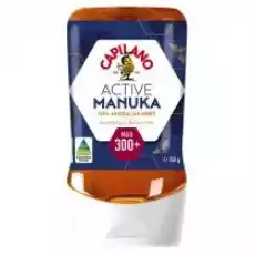 Capilano Honey Miód manuka MGO 300 250 g Zdrowie i uroda Zdrowie Witaminy minerały suplementy diety