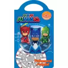 PJ Masks Zakręcone labirynty Pidżamersi w akcji Książki Dla dzieci