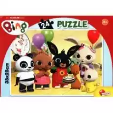 Puzzle 24el Bing Happy birthday 99429 LISCIANI Dla dziecka Zabawki Puzzle