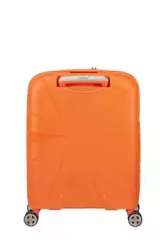 Walizka kabinowa American Tourister Starvibe 55cm powiększana pomarańczowa Odzież obuwie dodatki Galanteria i dodatki Torby i walizki