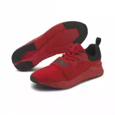 Buty sportowe męskie Puma WIRED RUN czerwone 37301505 Odzież obuwie dodatki