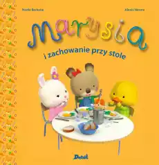 Marysia i zachowanie przy stole Marysia Książki