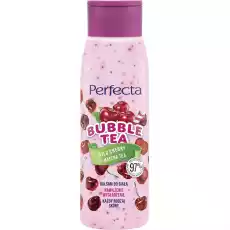 Perfecta Bubble Tea balsam do ciała Wild Cherry Matcha Tea 400ml Zdrowie i uroda Kosmetyki i akcesoria Pielęgnacja ciała Balsamy mleczka peelingi do ciała