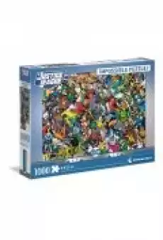 Puzzle 1000 el Impossible DC Komiks Dla dziecka Zabawki Puzzle