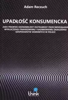 Upadłość konsumencka Książki Biznes i Ekonomia