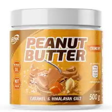 6PAK PEANUT BUTTER CARAMEL HIMALAYAN SALT 500G Artykuły Spożywcze Pasty i smarowidła