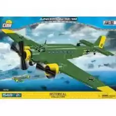 COBI 5710 Historical Collection WWII Junkers JU 523M 548 klocki p3 Dla dziecka Zabawki Klocki