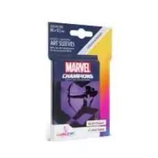 Gamegenic Marvel Champions Art Sleeves 66 mm x 92 mm Hawkeye 501 szt Gry Gry planszowe