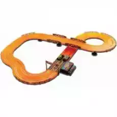 KIDZTECH Hot Wheels Tor samochodowy 380cm Brimarex Dla dziecka Zabawki Rowerki i inne pojazdy dla dzieci