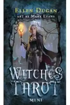 Witches Tarot Mini Gadżety Ezoteryka