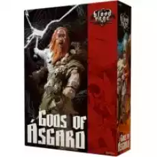 Blood Rage Bogowie Asgardu Gry Gry planszowe