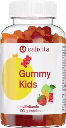 Gummy Kids 100 żelek do żucia Pyszne multiwitaminowe żelki dla dzieci Zdrowie i uroda Zdrowie Witaminy minerały suplementy diety