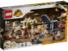 LEGO 76948 Jurassic World Ucieczka tyranozaura i atrociraptora Dla dziecka Zabawki Klocki