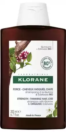 Pierre Fabre Klorane szampon 200 ml Zdrowie i uroda