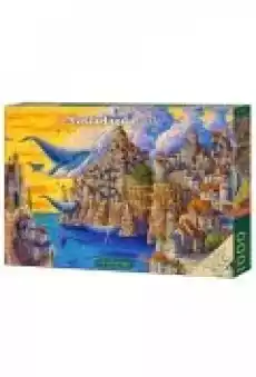 Puzzle 1000 el The Farthest Bay Dla dziecka Zabawki Puzzle