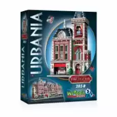 Puzzle 3D 285 el Urbania Collection Fire Station Tactic Dla dziecka Zabawki Puzzle