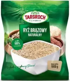 Ryż brązowy naturalny 1000g Targroch Artykuły Spożywcze Produkty sypkie