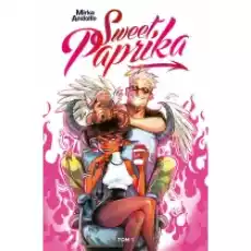 Sweet Paprika Tom 1 Książki Komiksy