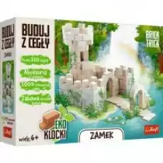 Eko Klocki Brick Trick Buduj z cegły Zamek 61539 Trefl Dla dziecka Zabawki Klocki