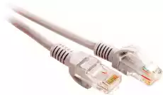 PATCHCORD SKRĘTKA GETFORT CAT5E UTP 025m szary Komputery Serwery