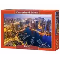 Puzzle 1000 el Dubaj nocą Castorland Dla dziecka Zabawki Puzzle