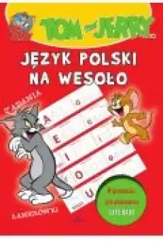 Tom i Jerry Język polski na wesoło Książki Dla dzieci