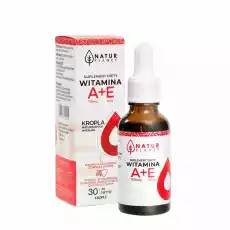 Witamina AE Krople 30 ml Natur Planet Artykuły Spożywcze