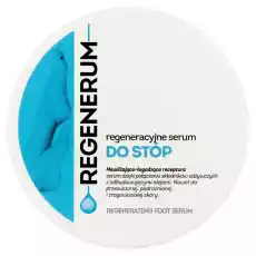 Regenerum Regeneracyjne serum do stóp w kremie 125ml Zdrowie i uroda Kosmetyki i akcesoria Pielęgnacja ciała Balsamy mleczka peelingi do ciała