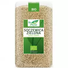 Soczewica Zielona Bio 1 Kg Bio Planet Artykuły Spożywcze