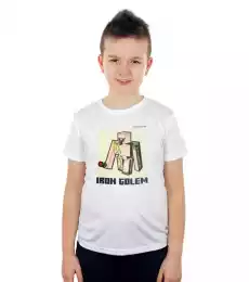 Iron Golem Koszulka sportowa dziecięca Dla dziecka Odzież dziecięca