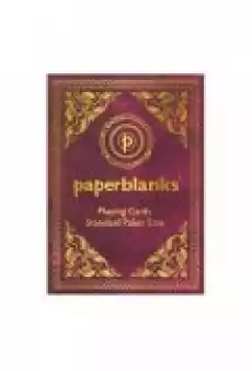 Karty do gry Paperblanks Aurelia Gry Gry karciane