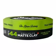 Shaving Factory Clay Matte CombOver Power glinka do stylizacji włosów 150ml Zdrowie i uroda Kosmetyki i akcesoria Pielęgnacja i stylizacja włosów