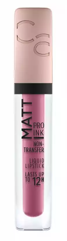 Catrice Matt Pro Ink NonTransfer pomadka w płynie 060 I Choose Passion Zdrowie i uroda Kosmetyki i akcesoria Makijaż i demakijaż Makijaż ust