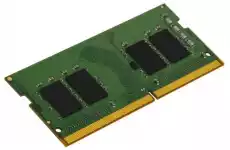 Kingston Pamięć DDR4 SODIMM 4GB3200 CL22 1Rx16 Komputery Podzespoły komputerowe Pamięci operacyjne