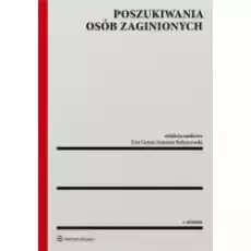 Poszukiwania osób zaginionych w2 Książki Podręczniki i lektury