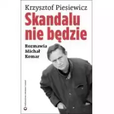 Skandalu nie będzie Książki Biograficzne