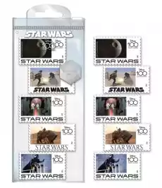 Star Wars Stamps zestaw gumek do mazania Dla dziecka Artykuły szkolne