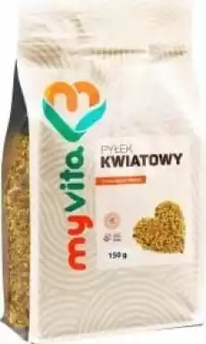 Pyłek kwiatowy pszczeli 150g MyVita Artykuły Spożywcze Produkty dietetyczne Suplementy