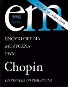 Encyklopedia muzyczna Chopin Od Elsnera Książki Encyklopedie i słowniki