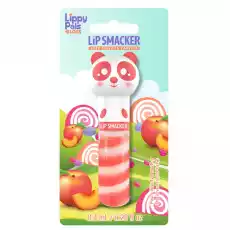 Lip Smacker Lippy Pals Gloss błyszczyk do ust Peachy 84ml Zdrowie i uroda Kosmetyki i akcesoria Pielęgnacja twarzy Pielęgnacja ust