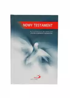 Pismo Święte NOWY Testament Edycja św Pawła Dewocjonalia