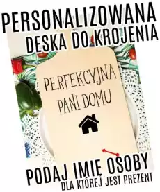 prezent dla koleżanki lubiącej gotować personalizowana deska do krojenia Dom i ogród Wyposażenie kuchni Akcesoria kuchenne Deski kuchenne