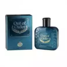 Real Time Out Of Order Woda toaletowa 100 ml Zdrowie i uroda Perfumy i wody